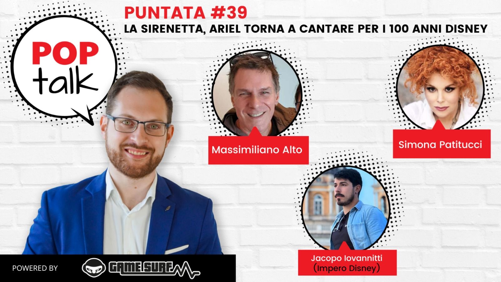 PopTalk Puntata 39: parliamo de La Sirenetta!