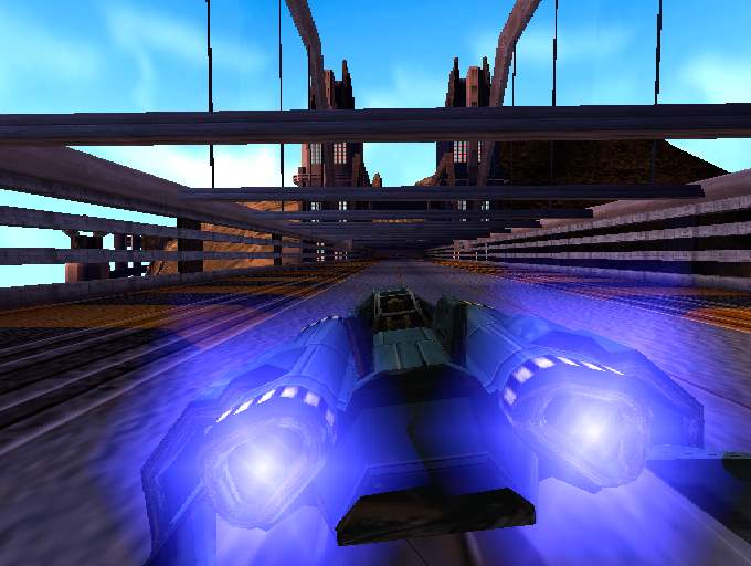 WipEout Fusion