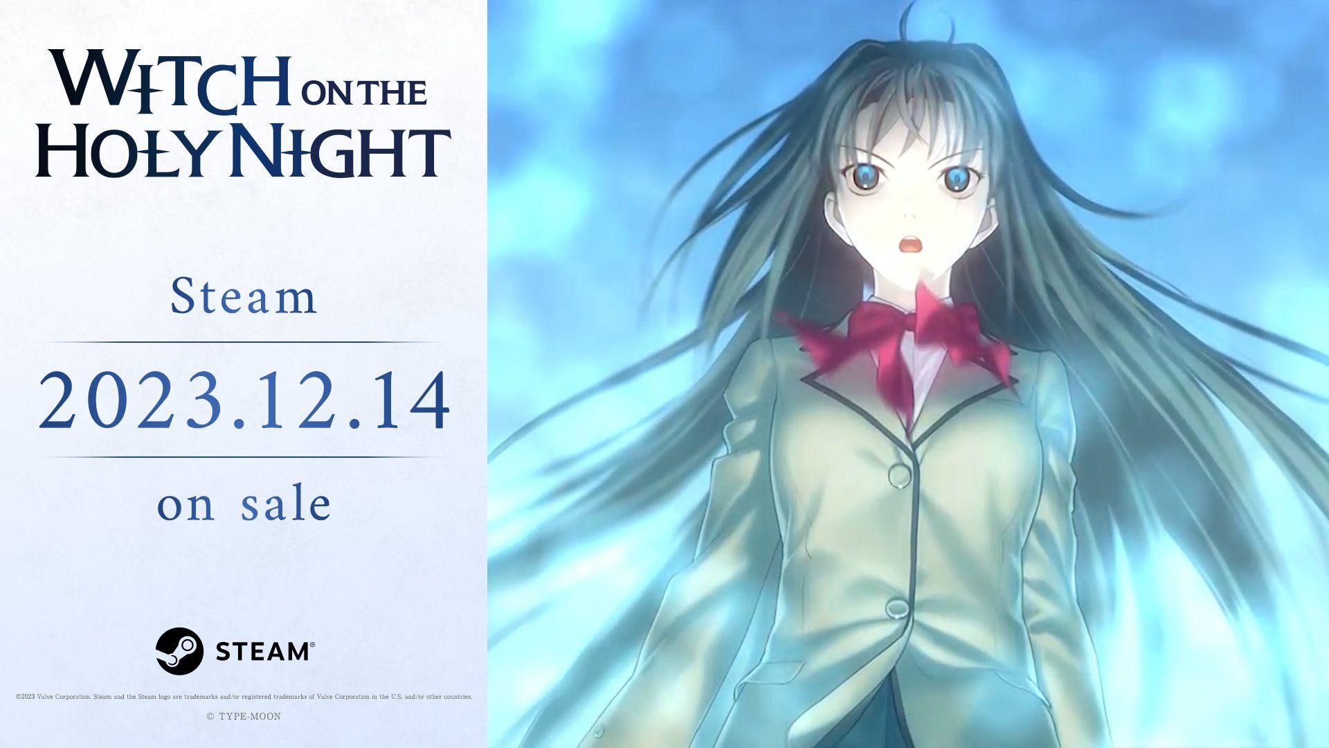 Witch on the Holy Night, la visual novel Type-Moon uscirà su PC il 14 dicembre 