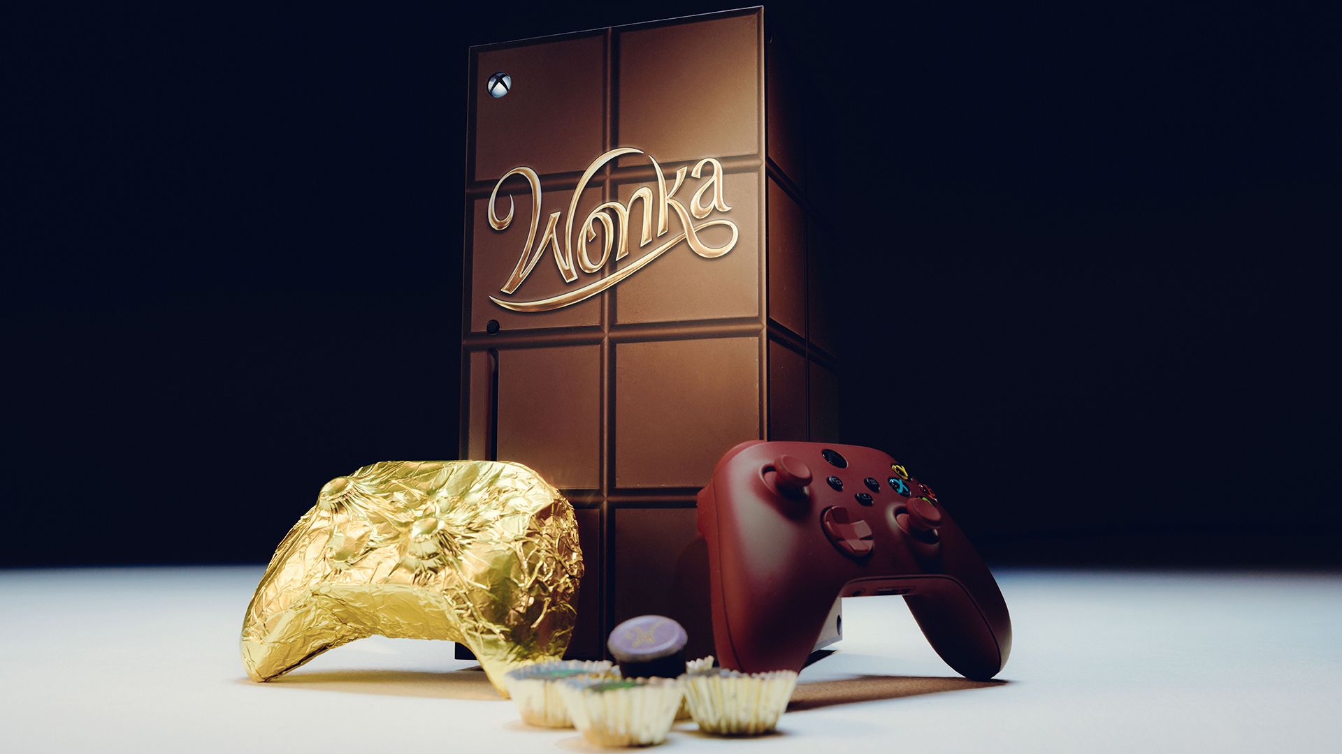Xbox Series X: controller di cioccolato per Wonka - Gamesurf