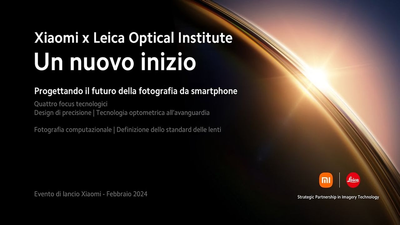 Istituto Ottico Xiaomi Leica - Nuova frontiera nel mobile imaging