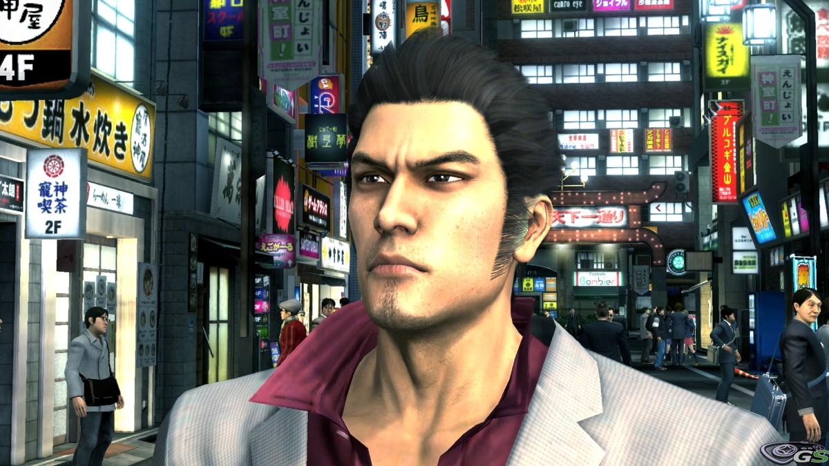 Passano gli anni, ma Kazuma Kiryu é sempre il perfetto connubio tra Chuck Norris e Tony Manero