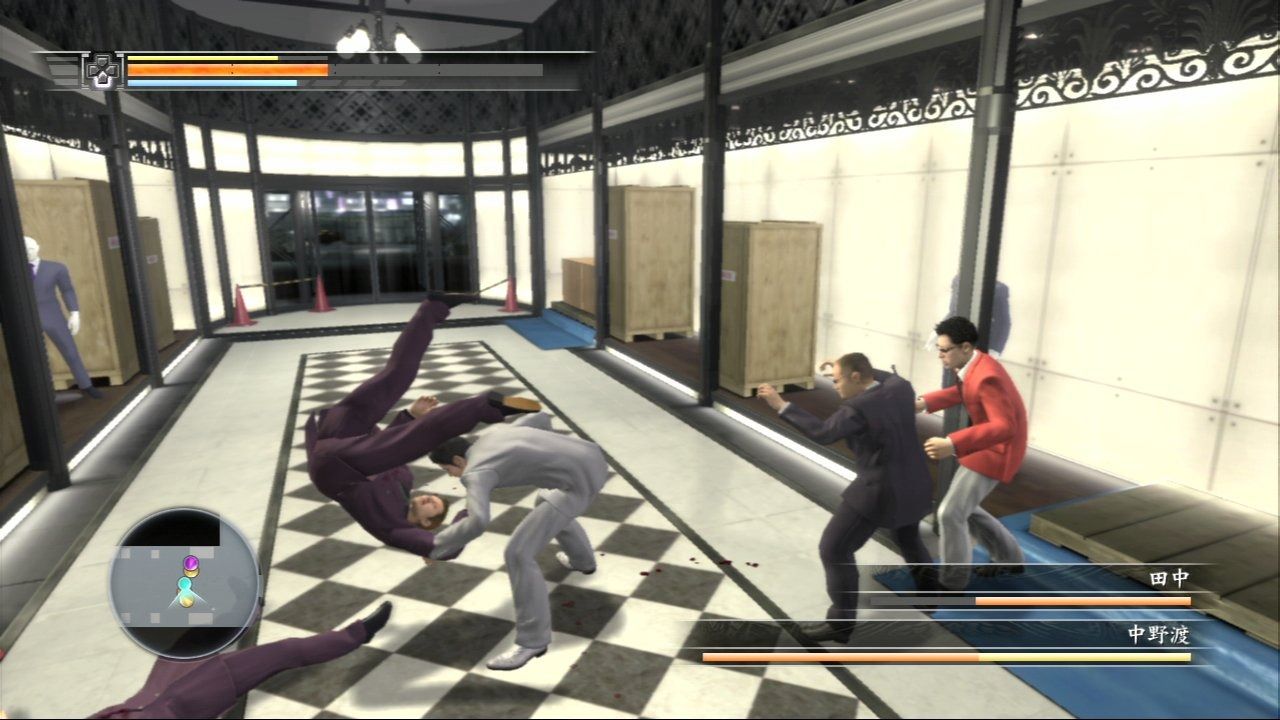 Kazuma Kiryu é semrpe il più forte
