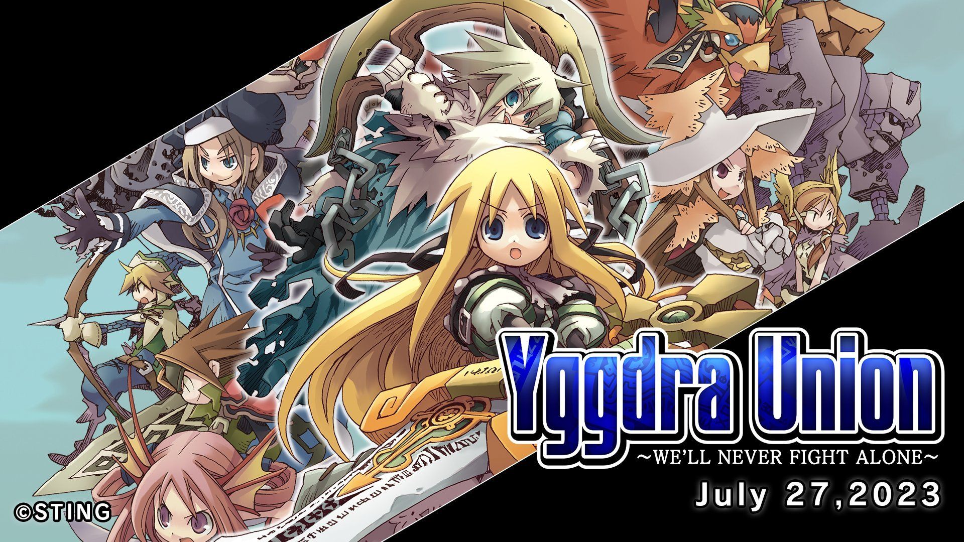 Yggdra Union, l’SRPG di culto dal 27 luglio su PC e Switch 