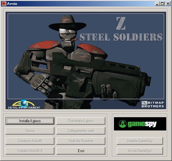 Z: Steel Soldiers