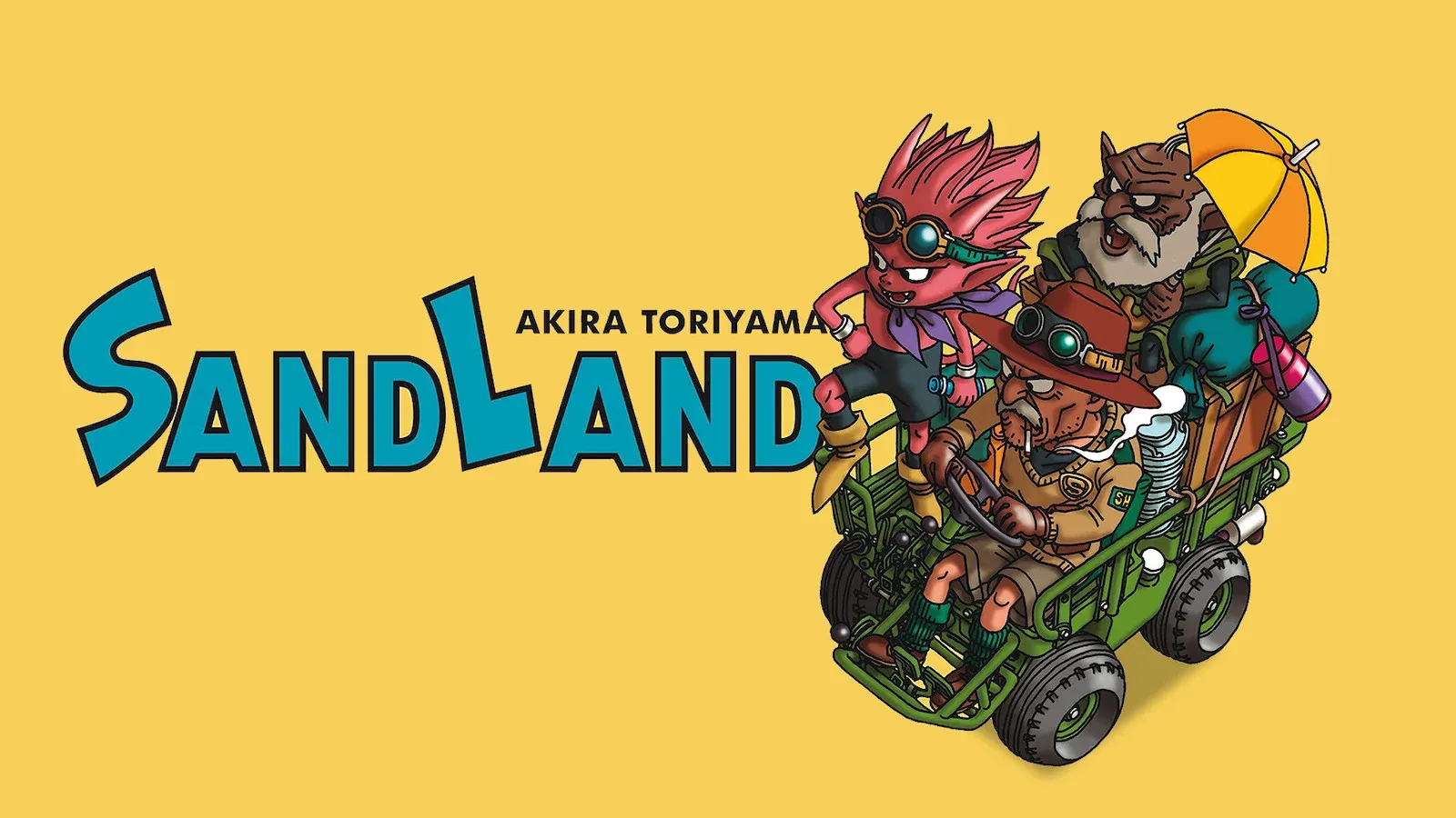 Sand Land: due nuove edizioni da Star Comics