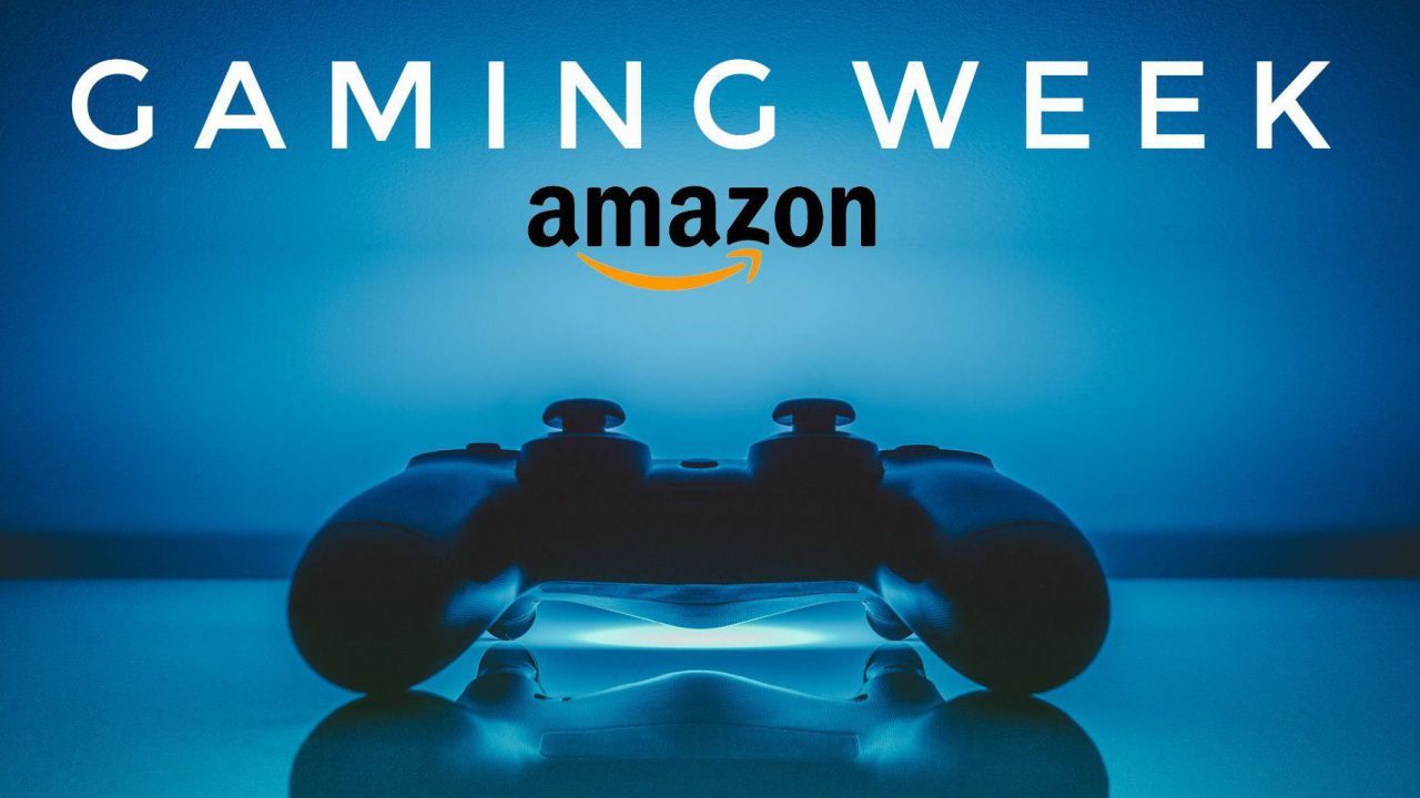 Inizia la Amazon Gaming Week, tanti sconti fino al 3 settembre 