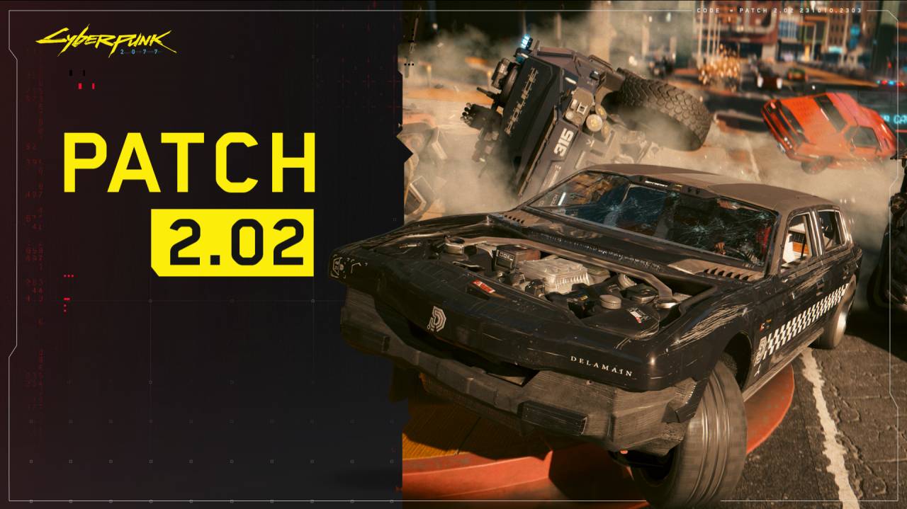 Cyberpunk 2077: disponibile la Patch 2.02