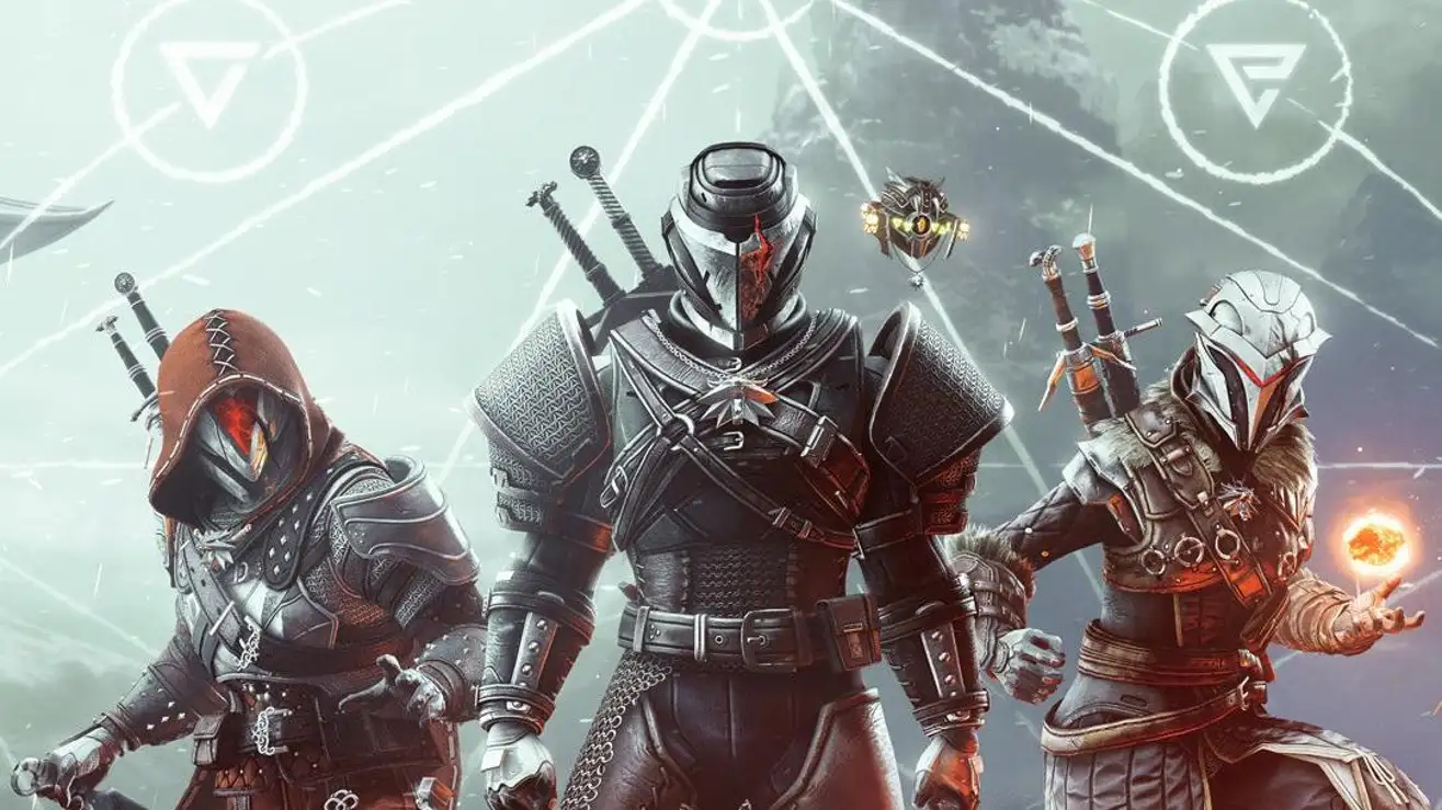 Destiny 2 accoglie le armature di The Witcher