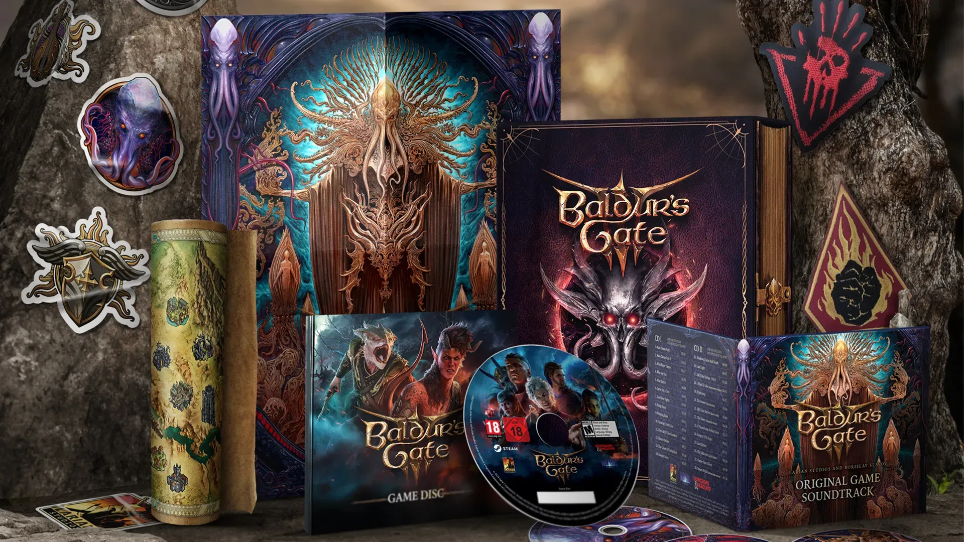 Baldur's Gate 3: scorte abbondanti per la Deluxe Edition