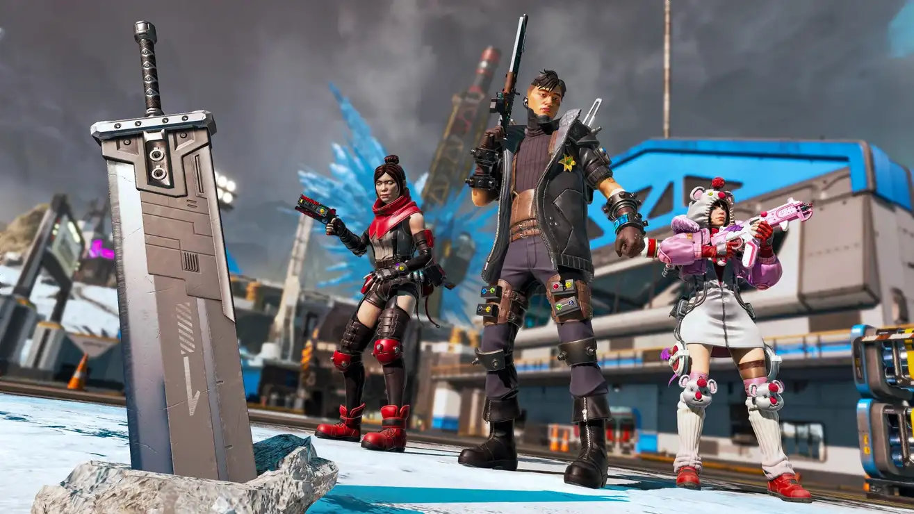 Apex Legends: oltre 300 $ per le Skin di Final Fantasy VII Rebirth