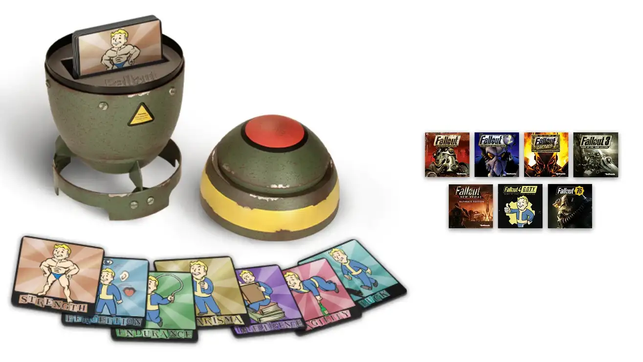 Fallout: tutta la collezione in una Bomba!