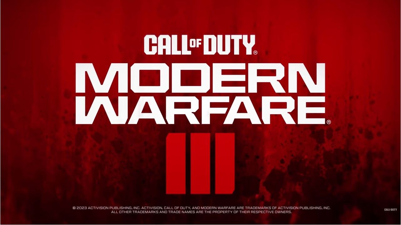 Annunciato Call of Duty: Modern Warfare III, teaser e data di uscita 