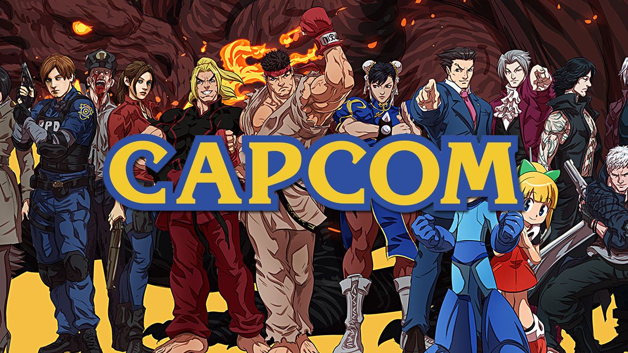 Capcom vara un Sondaggio sui giochi classici