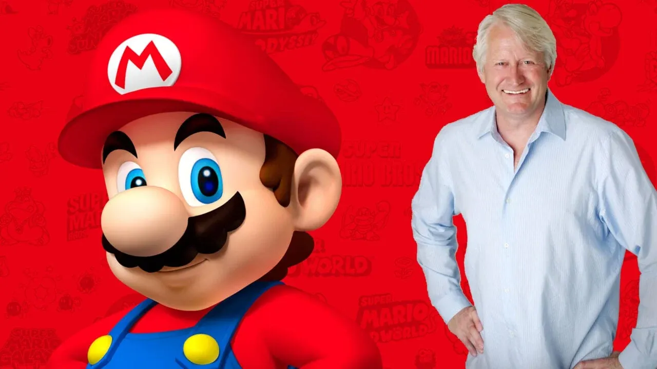 Charles Martinet si ritira, Mario perde la sua voce 