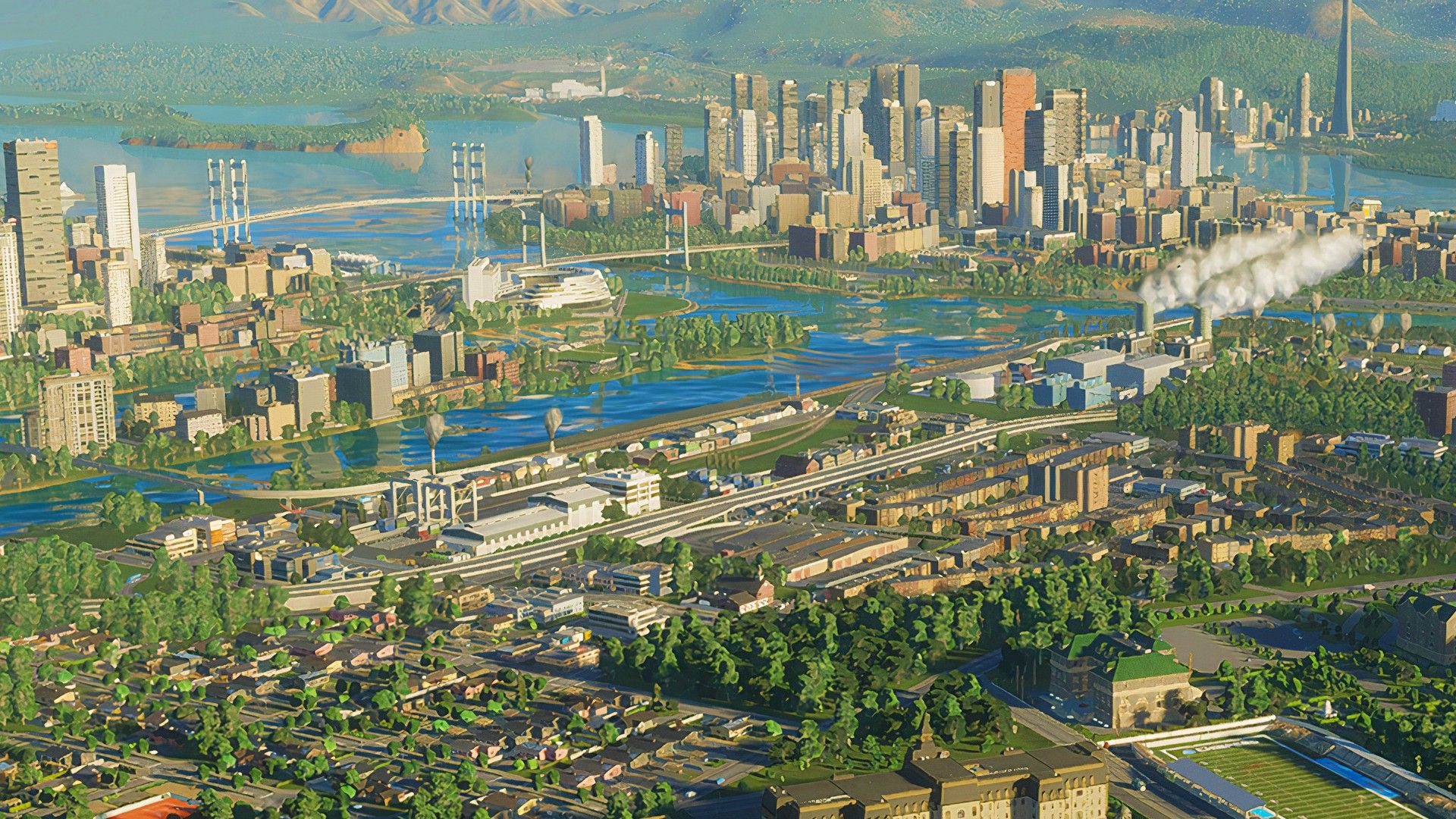 Cities: Skylines II, ecco la data d'uscita del videogioco