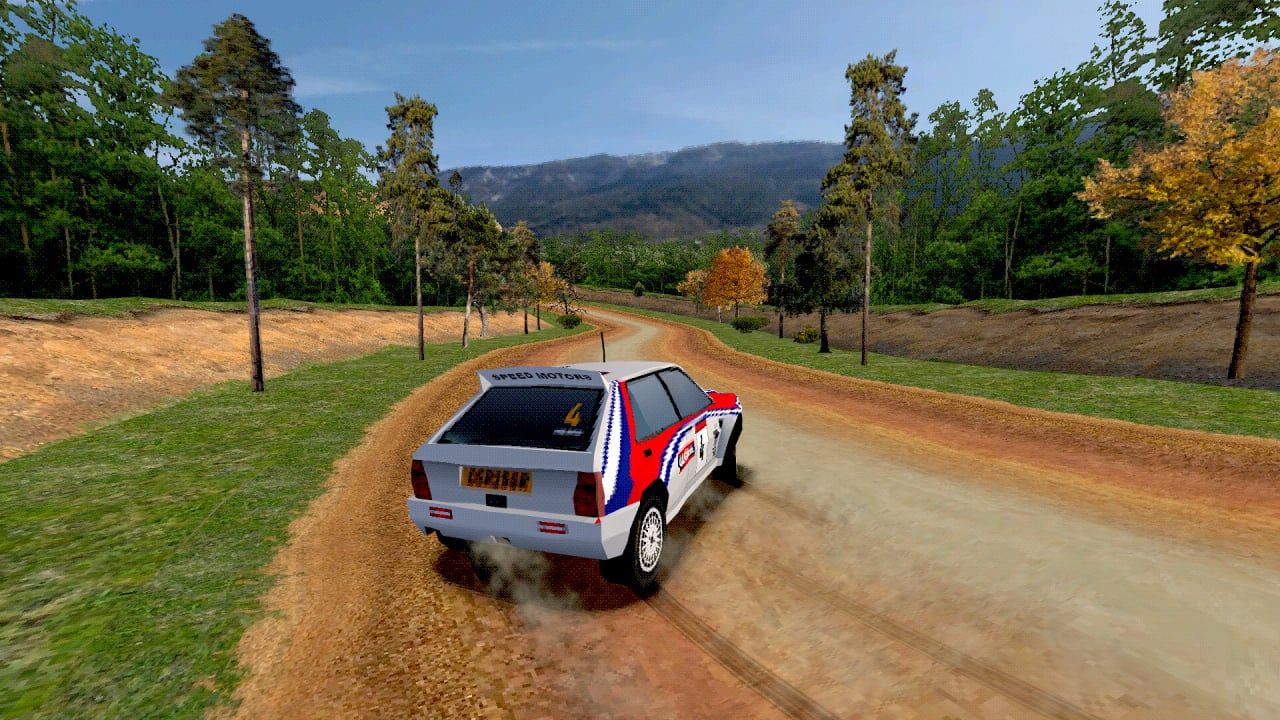 Old School Rally, il rally di fine anni '90 torna grazie a questo nuovo indie