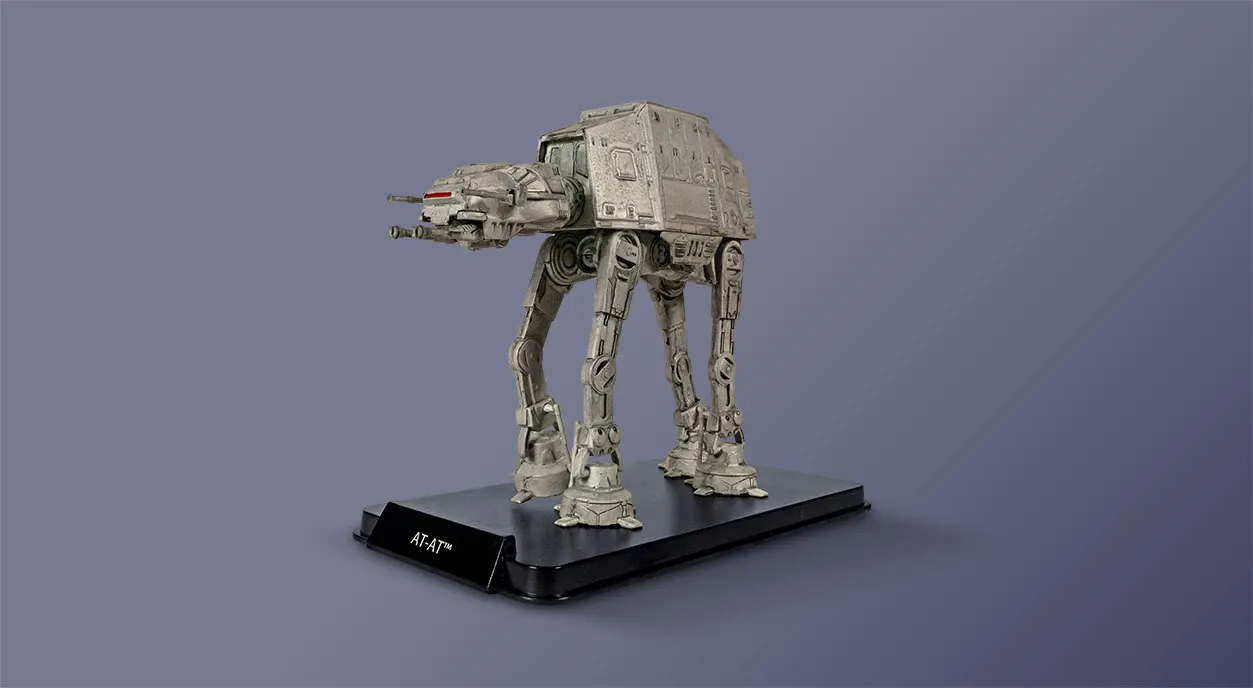 DeAgostini Star Wars: Astronavi & Veicoli: unboxing dell'AT-AT e un'idea per un diorama?!