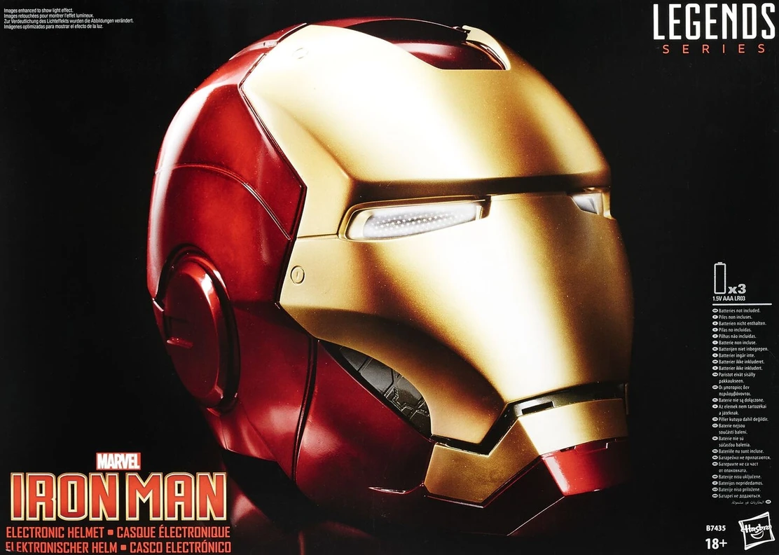 Iron Man, il casco elettronico in offerta - Gamesurf