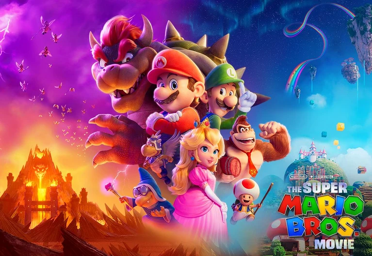Super Mario Bros Il film: trama, doppiatori, uscita e trailer - Gamesurf