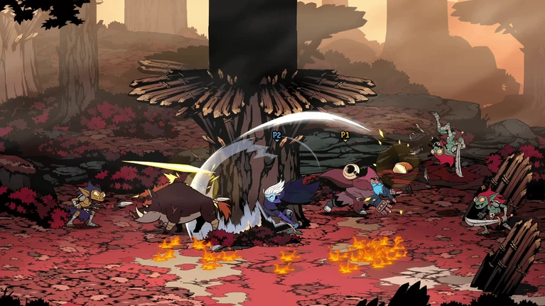 Brawling solo or with a friend