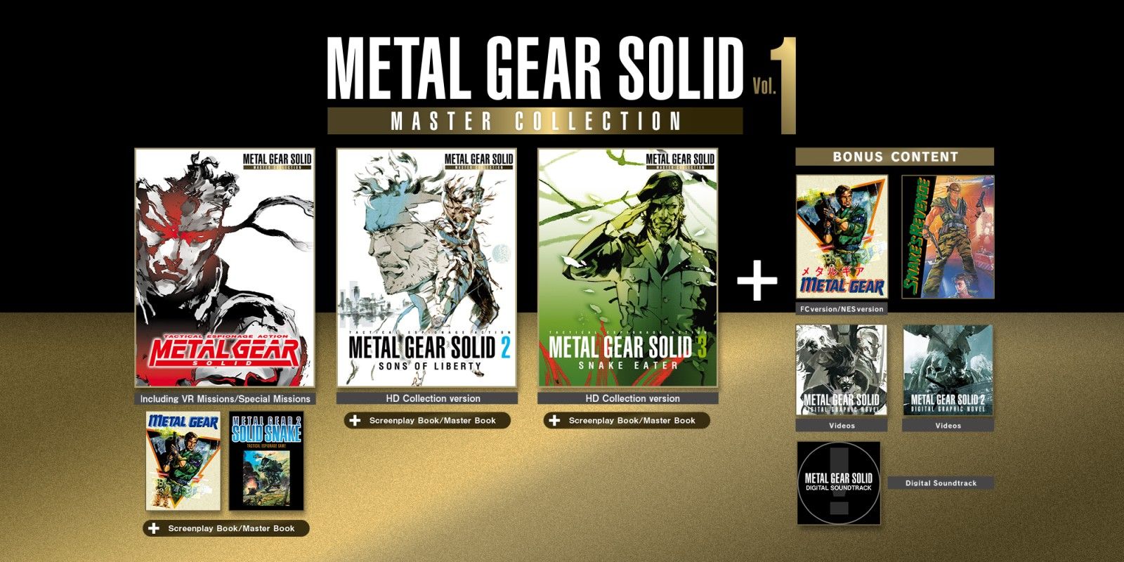 Metal Gear Solid: Master Collection Vol. 1: recensione di una serie che avrebbe meritato maggiore dignità