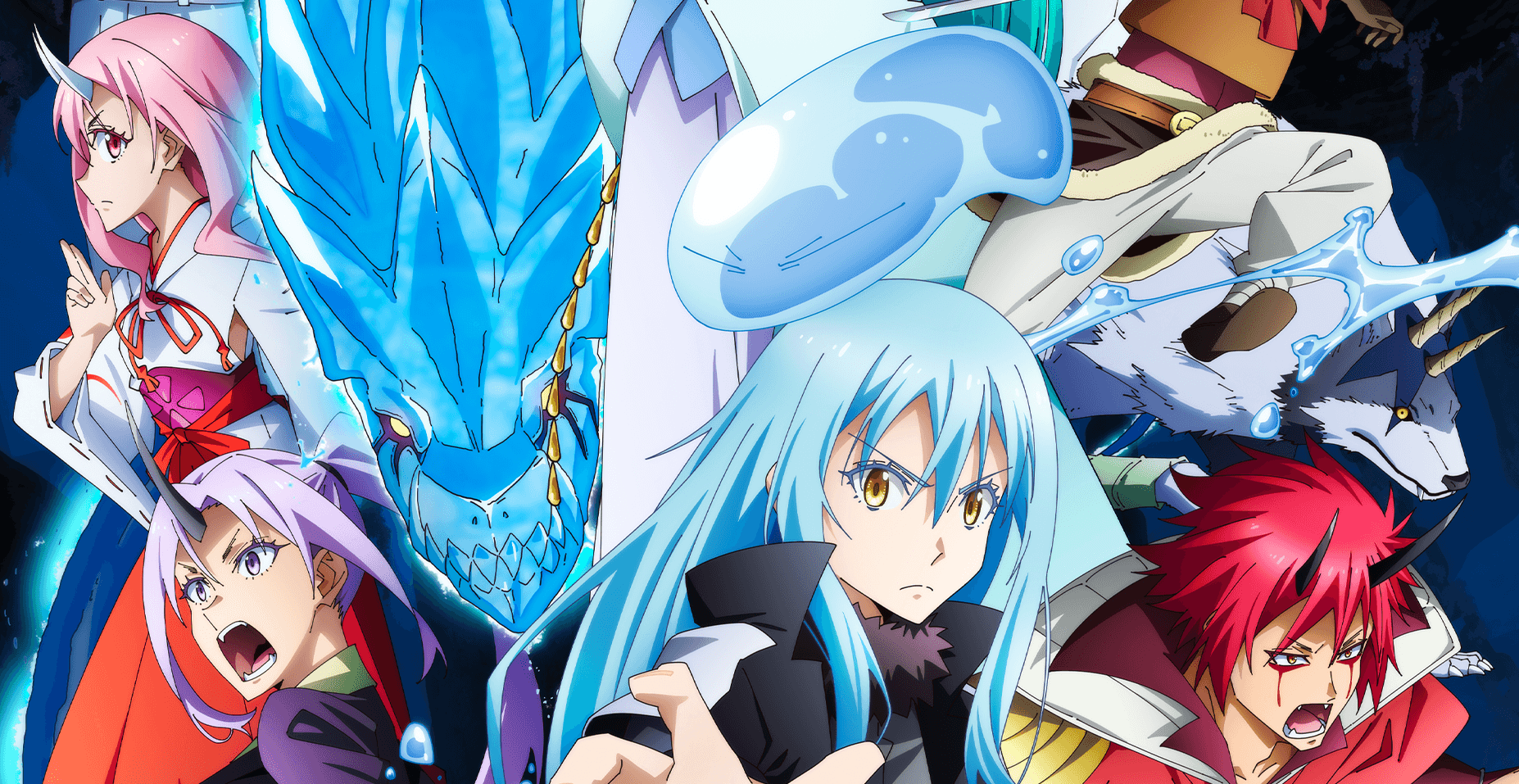 That Time I Got Reincarnated as a Slime Il Film: Le Lacrime del Mare Azzurro arriva al cinema grazie a Crunchyroll e Sony