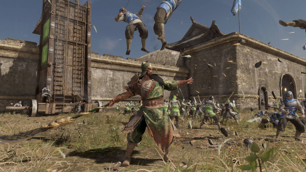 Dynasty Warriors 9 Empires I generali cinesi giocano la carta della strategia