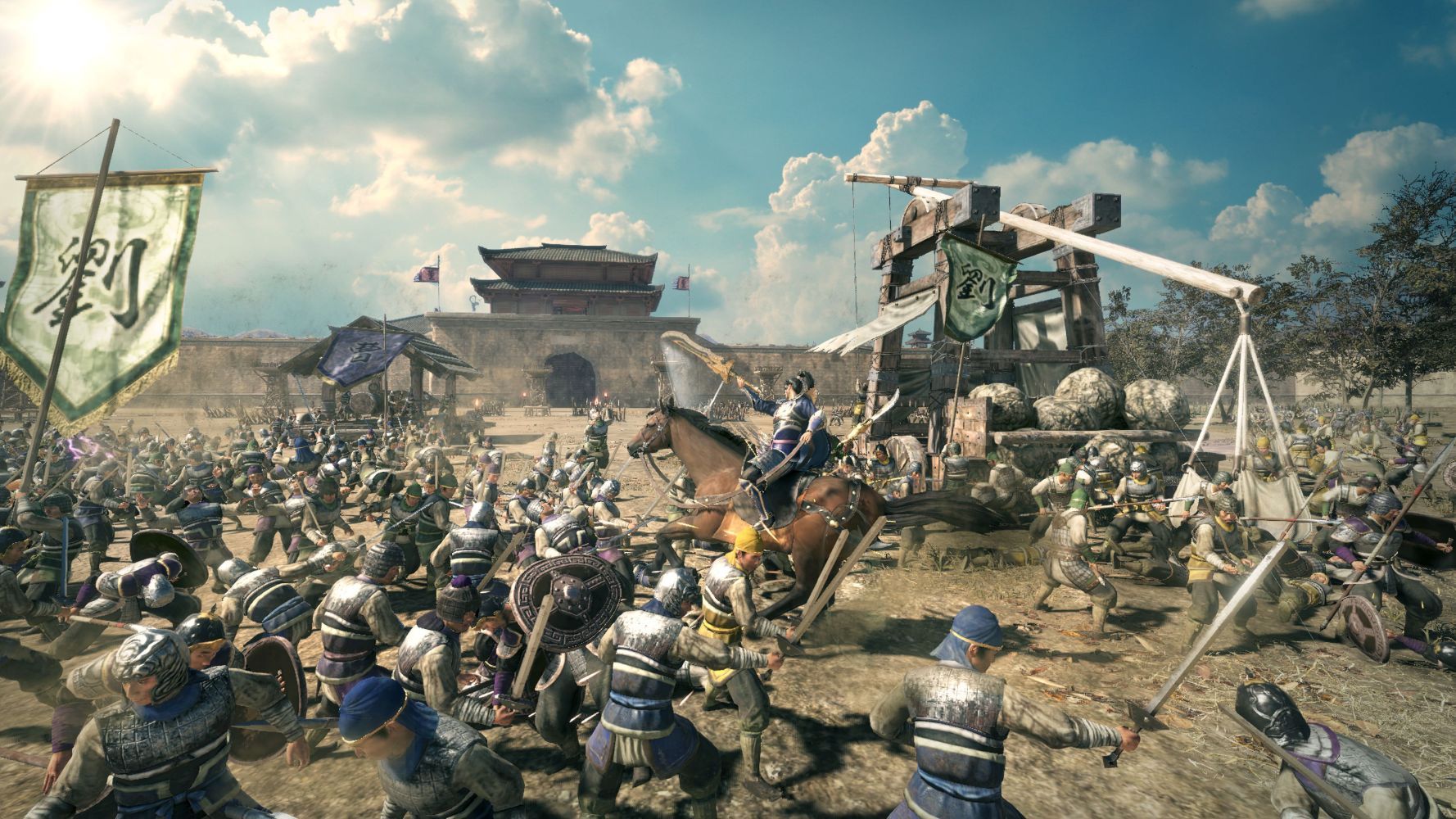 Dynasty Warriors 9 Empires I generali cinesi giocano la carta della strategia