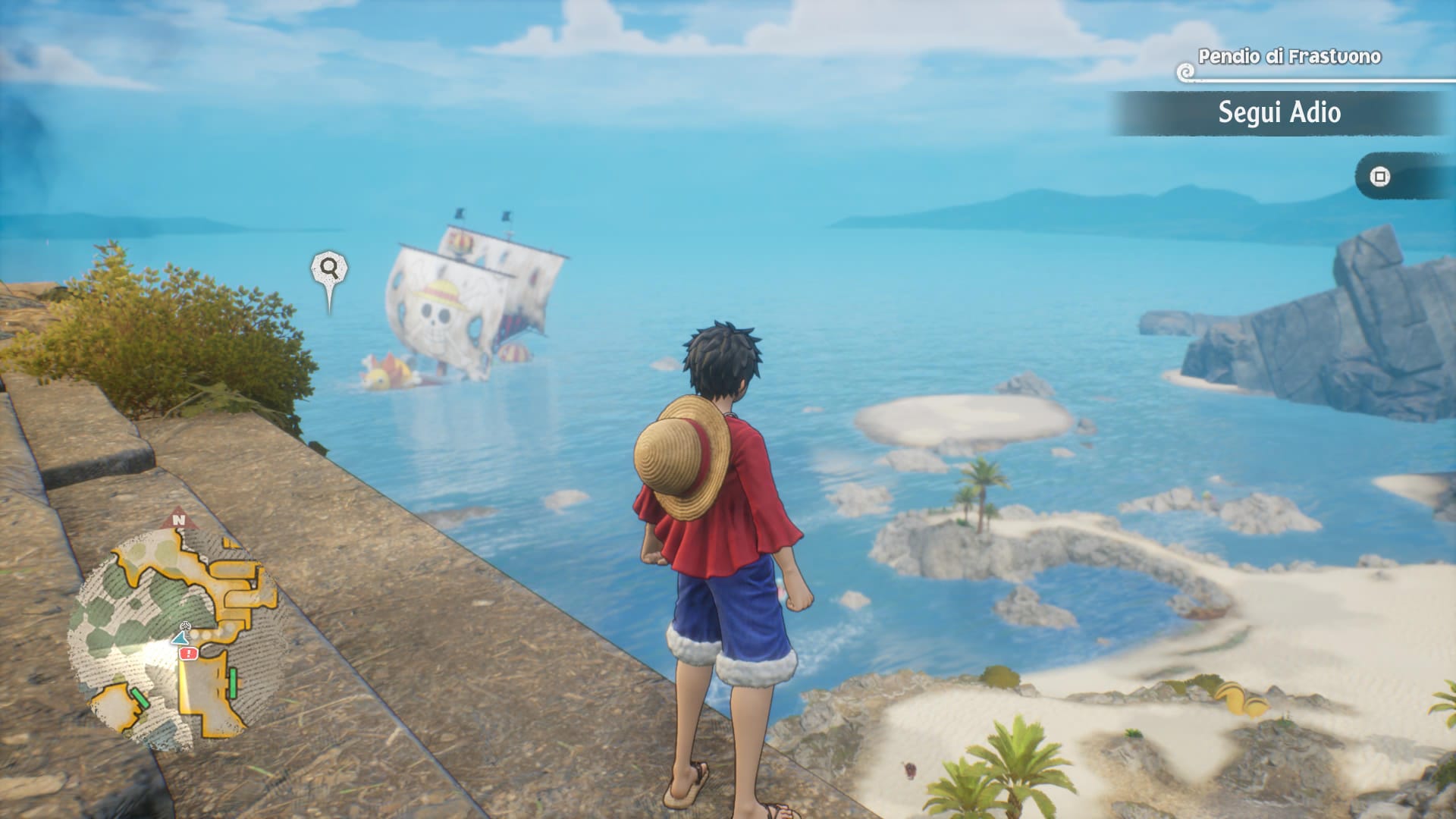 ONE PIECE ODYSSEY: Segui l'avventura della Ciurma di Cappello di