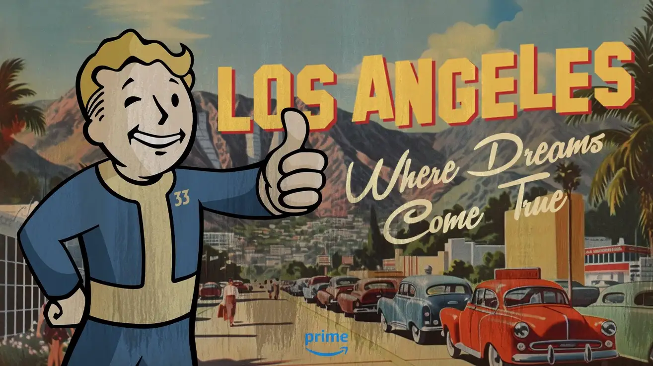 Amazon Prime annuncia la serie di Fallout - ma l'Artwork non convince