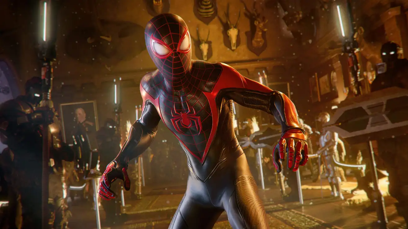 Marvel's Spider-Man 2 tra bandiere di Cuba e cubetti bianchi