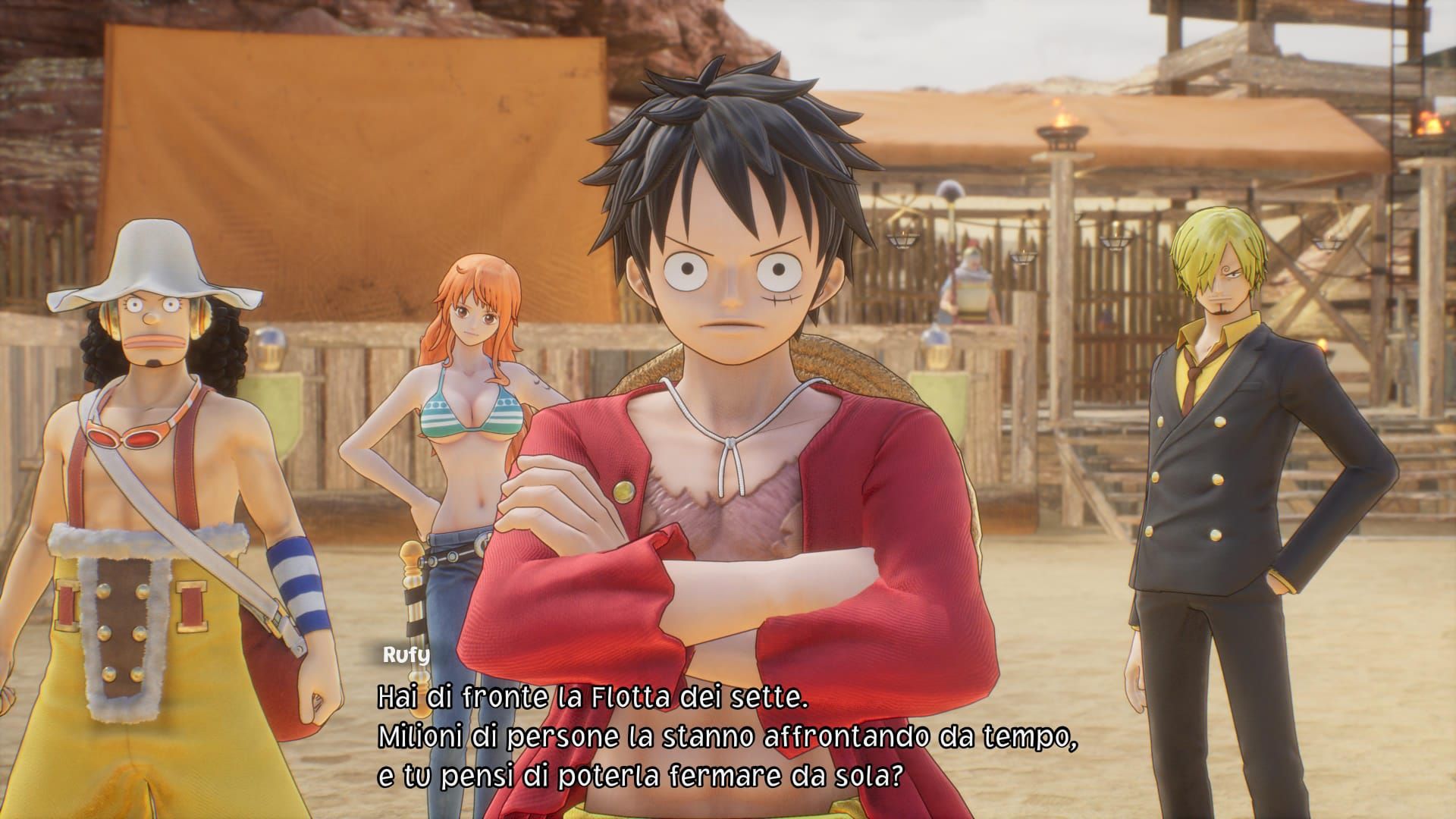 ONE PIECE ODYSSEY: Segui l'avventura della Ciurma di Cappello di