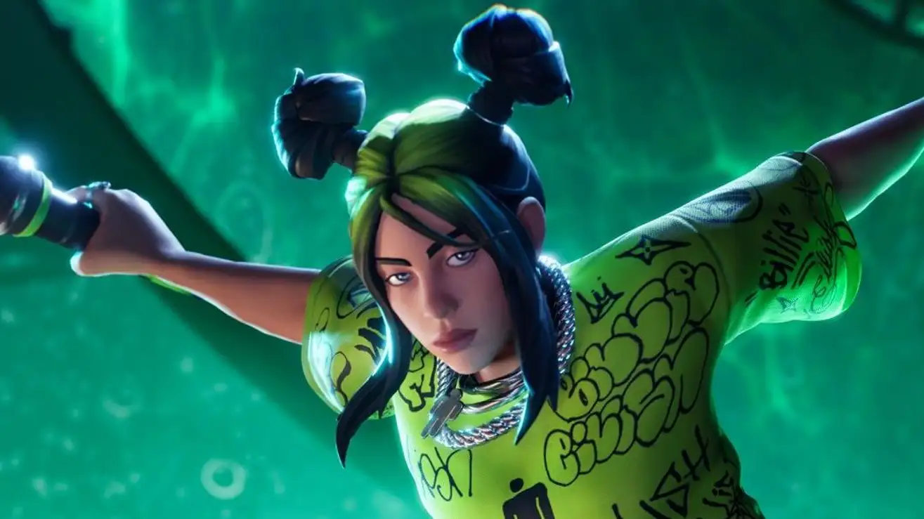 Fortnite Festival: arriva Billie Eilish