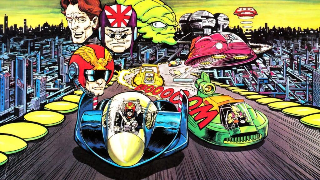 F-Zero è stato ucciso da Mario Kart secondo Imamura