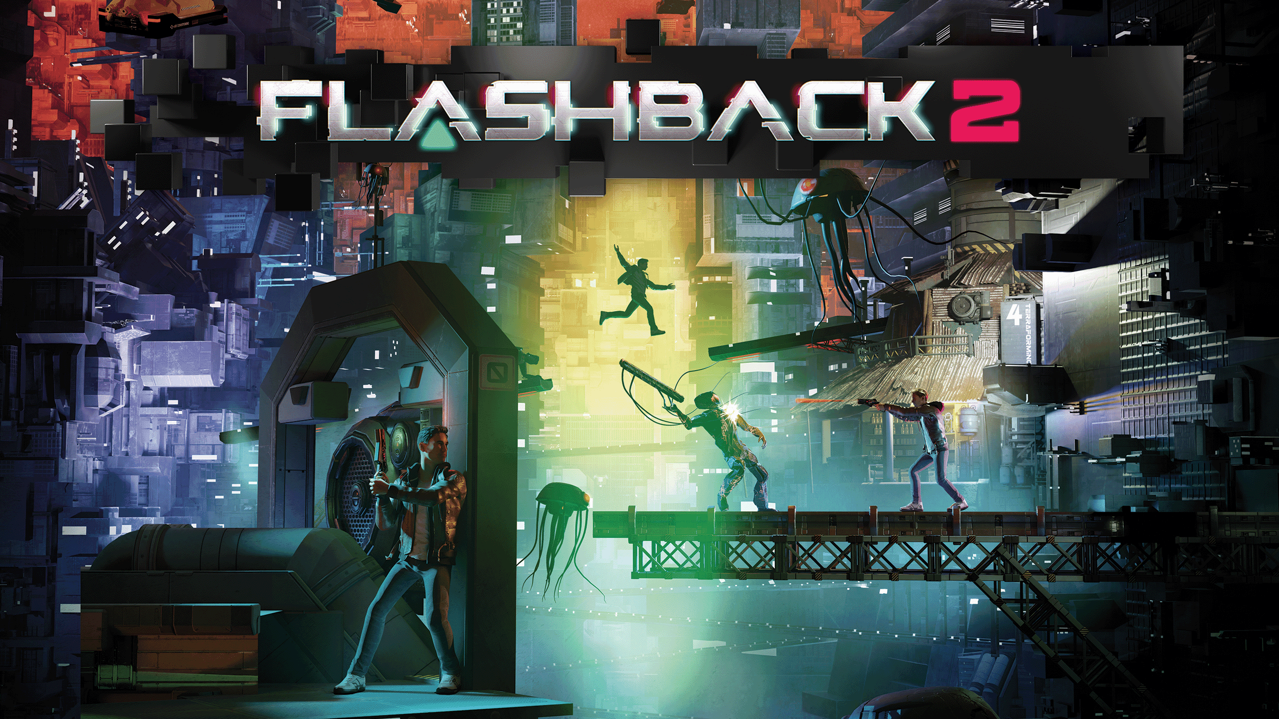 Flashback 2, nuovo trailer di gameplay dalla Gamescom 