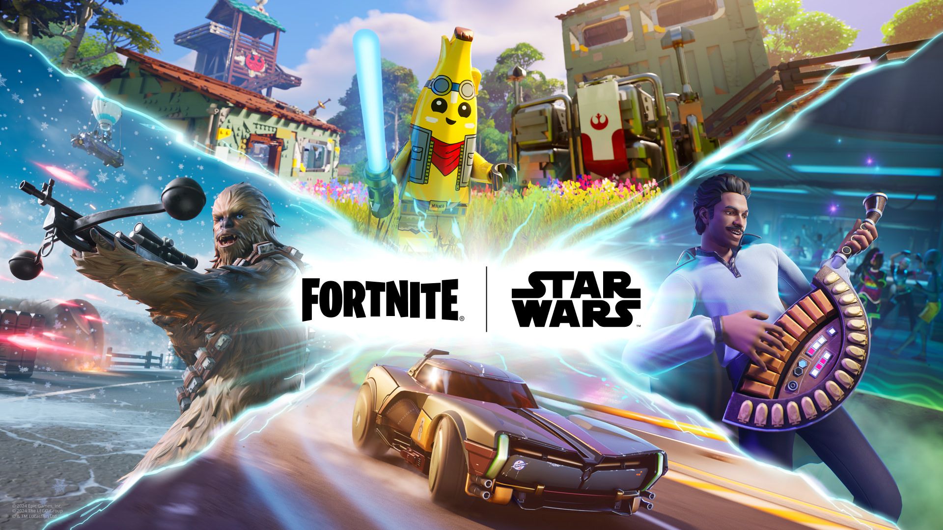 Fortnite: Immagini dall'Evento Star Wars Day