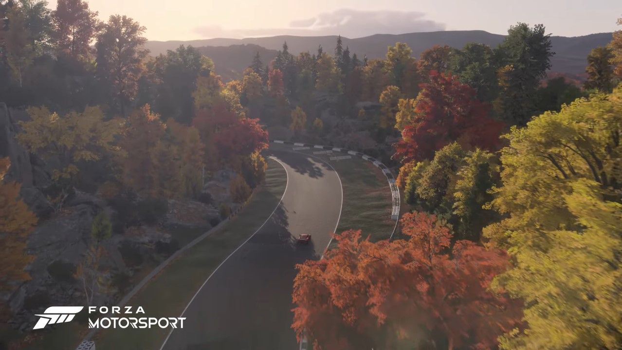 Forza Motorsport annuncia il ritorno del tracciato Maple Valley 