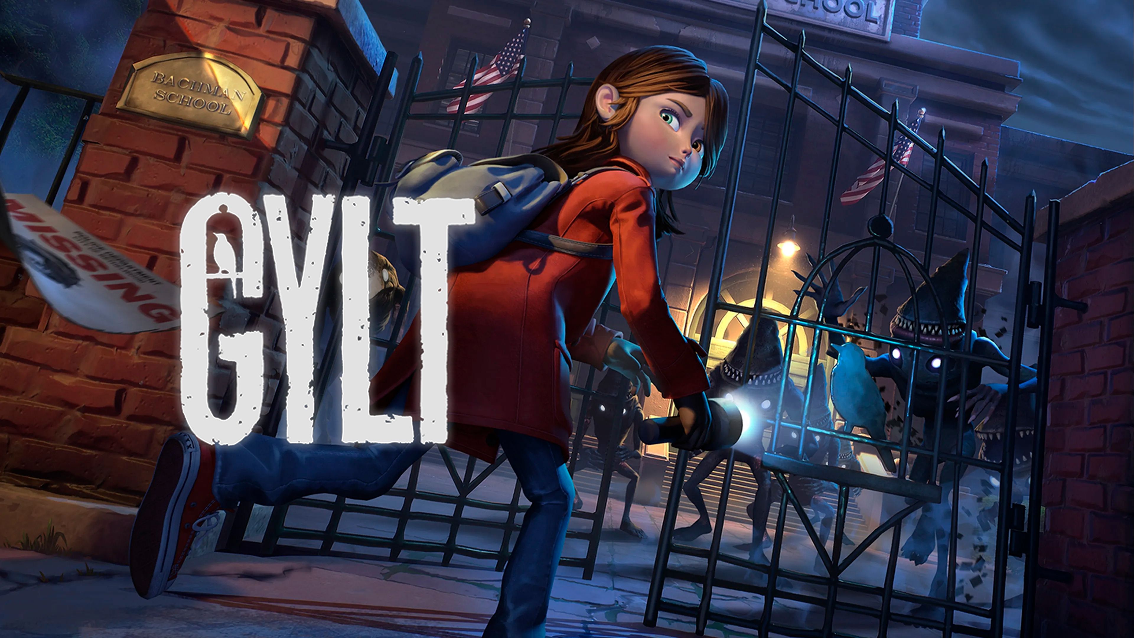 Gylt è stato annunciato per Nintendo Switch, uscirà il 14 marzo