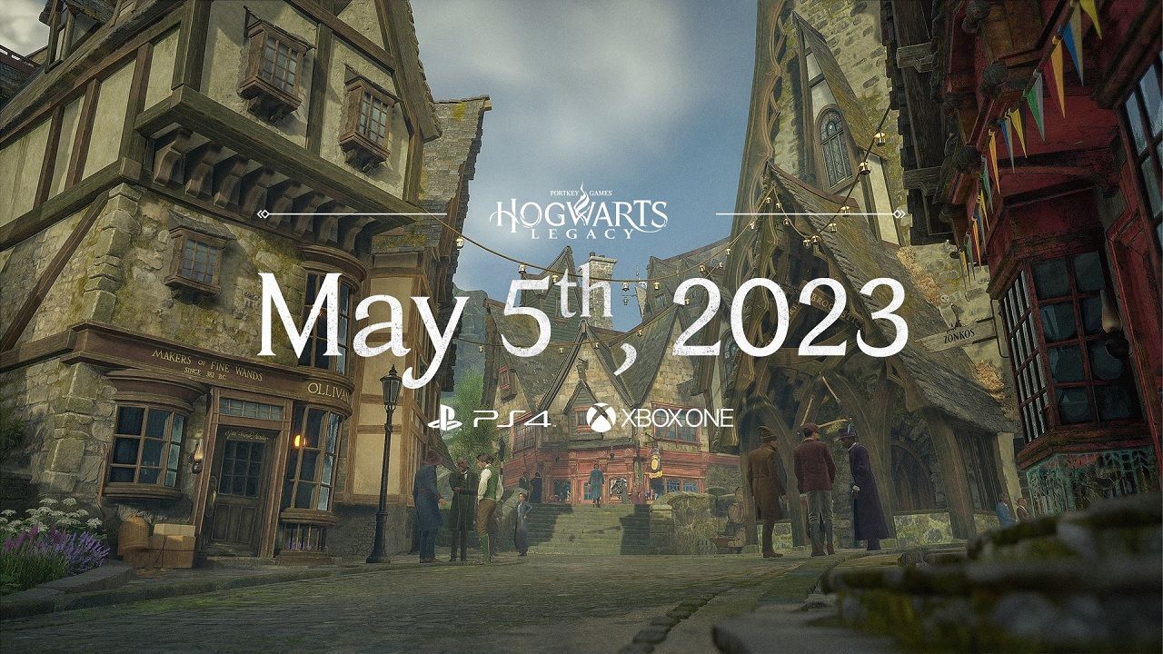 Hogwarts Legacy ritarda di un mese su PS4 e One