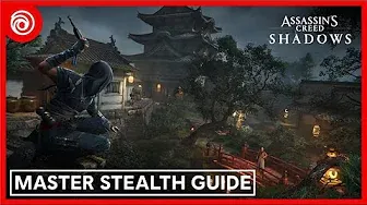 Assassin's Creed Shadows - la guida allo stealth 