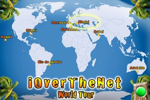 Il world tour vi vedrà girare le più belle spiagge del mondo.