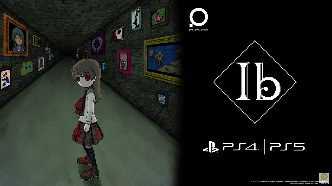 Ib, il remake del classico RPG Maker dal 14 marzo su PS4 e PS5 