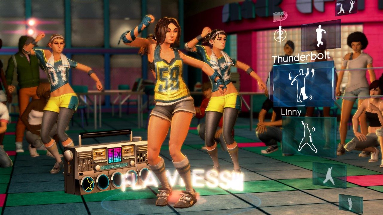 Tutti a ballare con Kinect