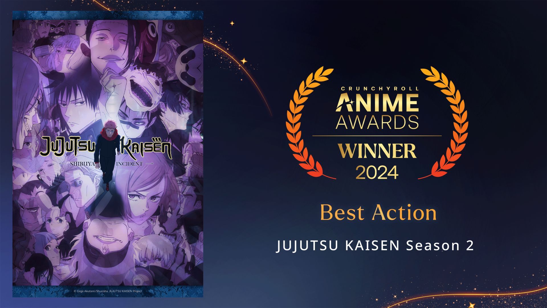 Crunchyroll Anime Awards 2024: tutti i Vincitori