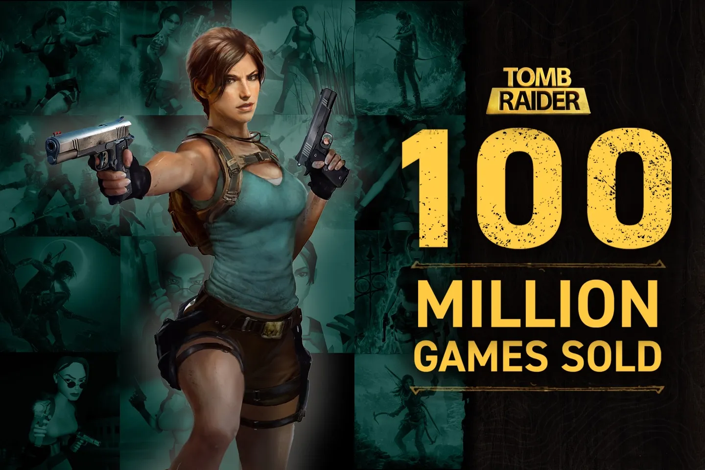 Tomb Raider nella leggenda: 100 milioni di copie vendute