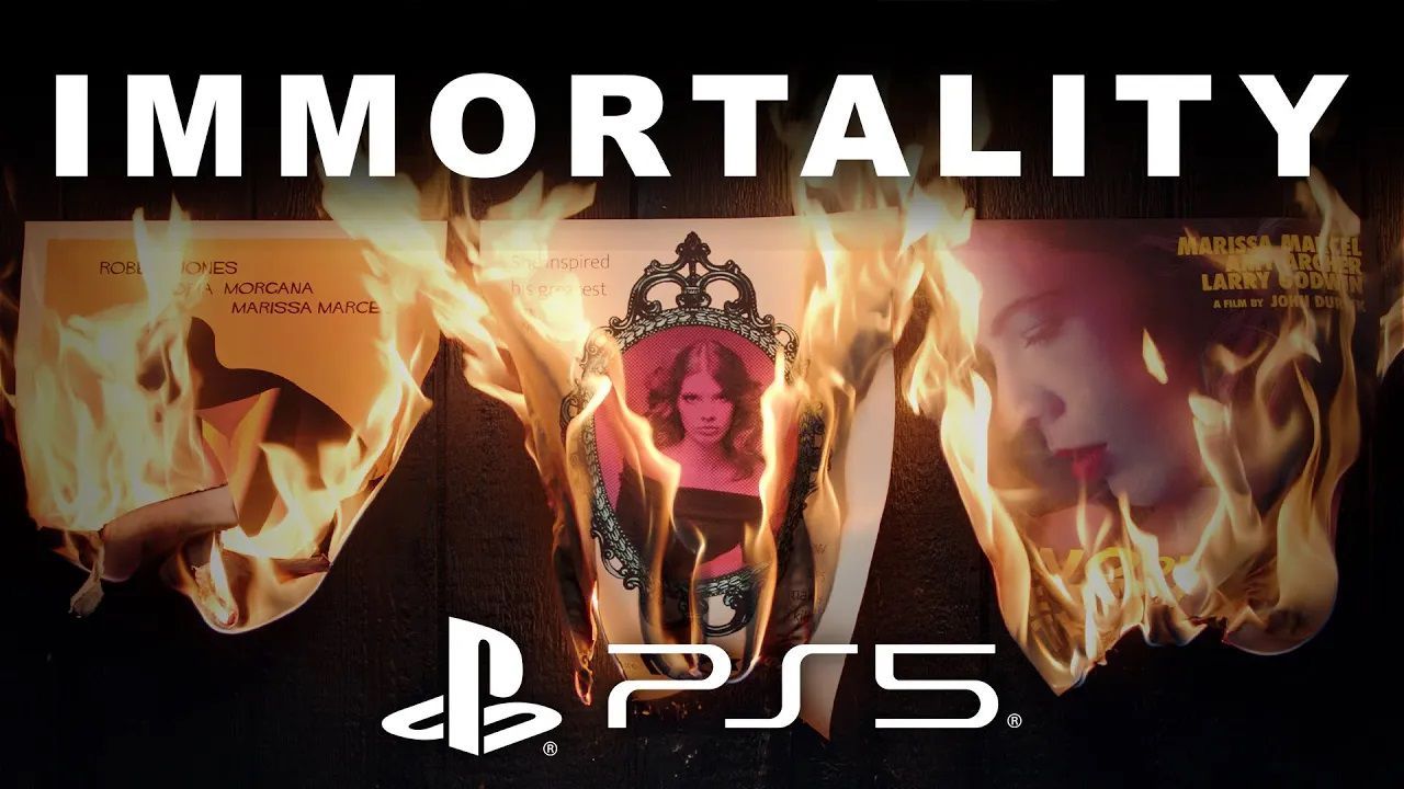 Immortality, la trilogia di film interattivi su PS5 dal 23 gennaio
