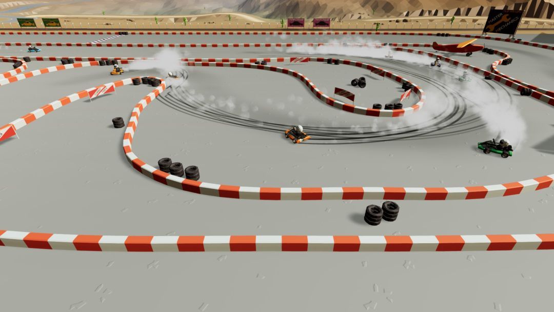 Recensione Star Drift Evolution: quando velocità fa rima con semplicità