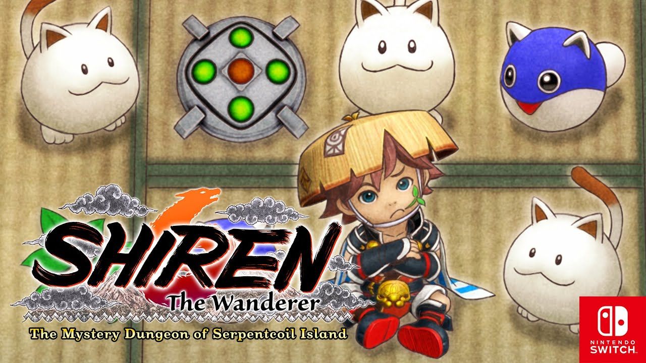 Shiren the Wanderer: The Mystery Dungeon of Serpentcoil Island, il nuovo trailer