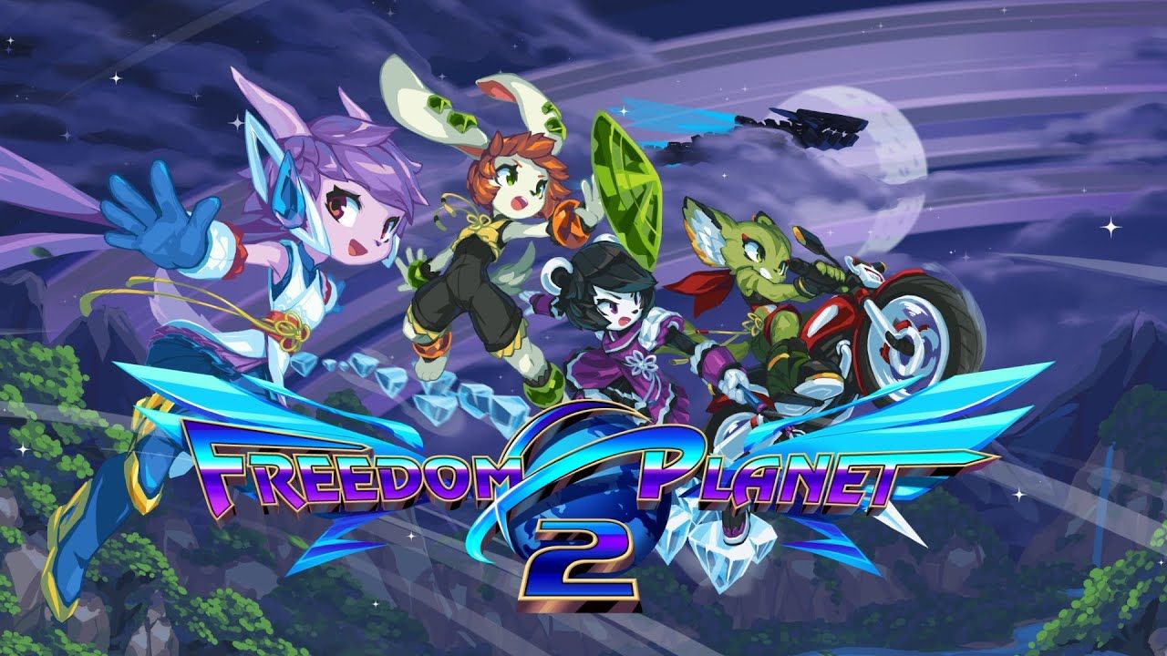 Freedom Planet 2 uscirà su console il 4 aprile 2024